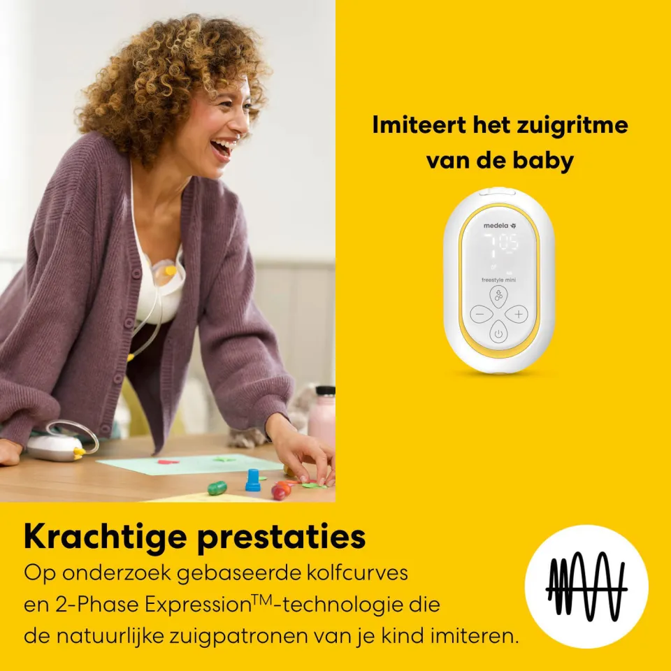 Medela Freestyle Mini handsfree enkelzijdig borstkolf, foto 5
