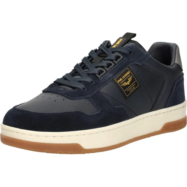PME Legend Porter CS-11 sneaker donkerblauw blauw, foto 4