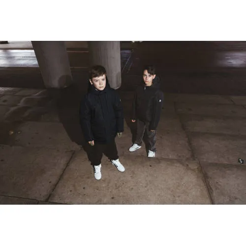 TYGO & vito NextGen gewatteerde winterjas zwart, foto 4