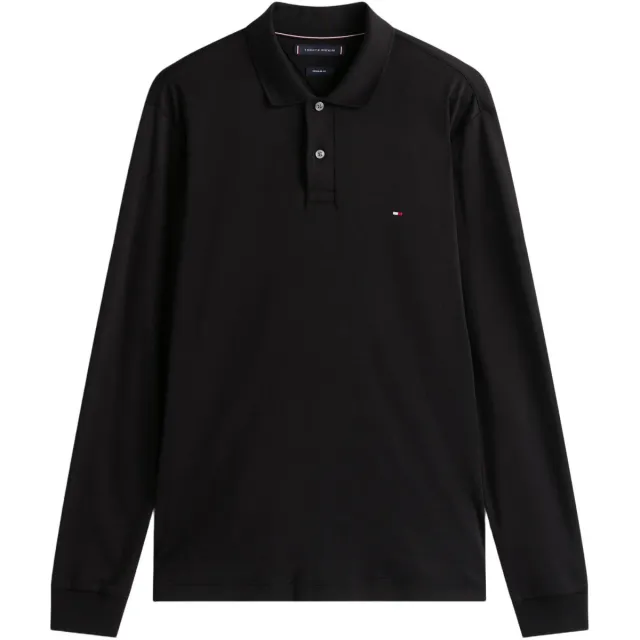 Tommy Hilfiger regular fit polo - zwart