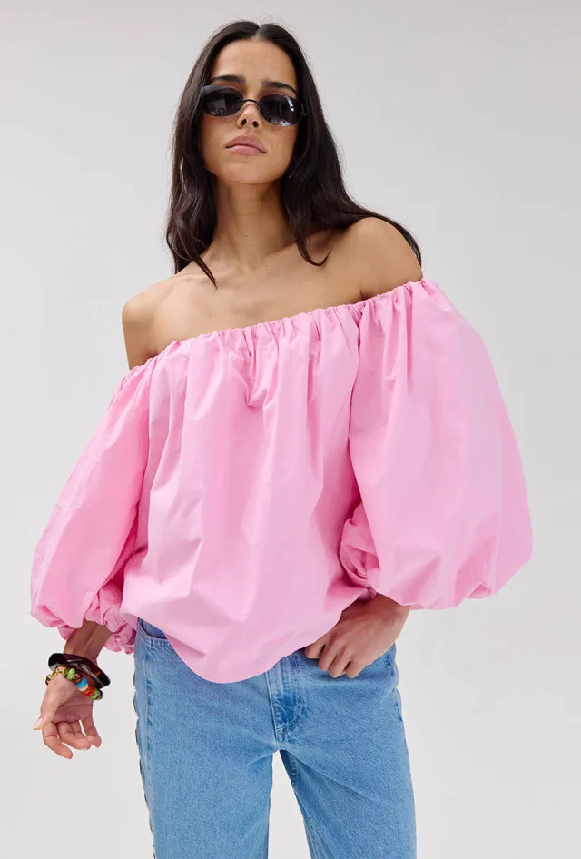 Harper & Yve top roze