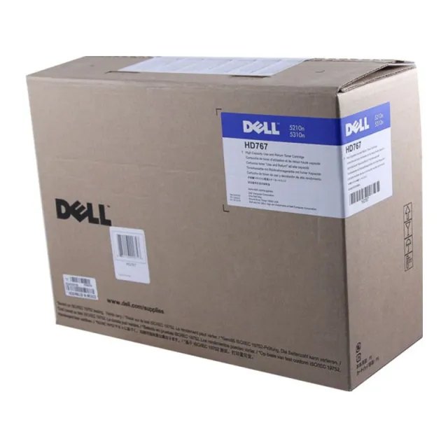 Dell 595-10011 (HD767) Toner Zwart Hoge capaciteit