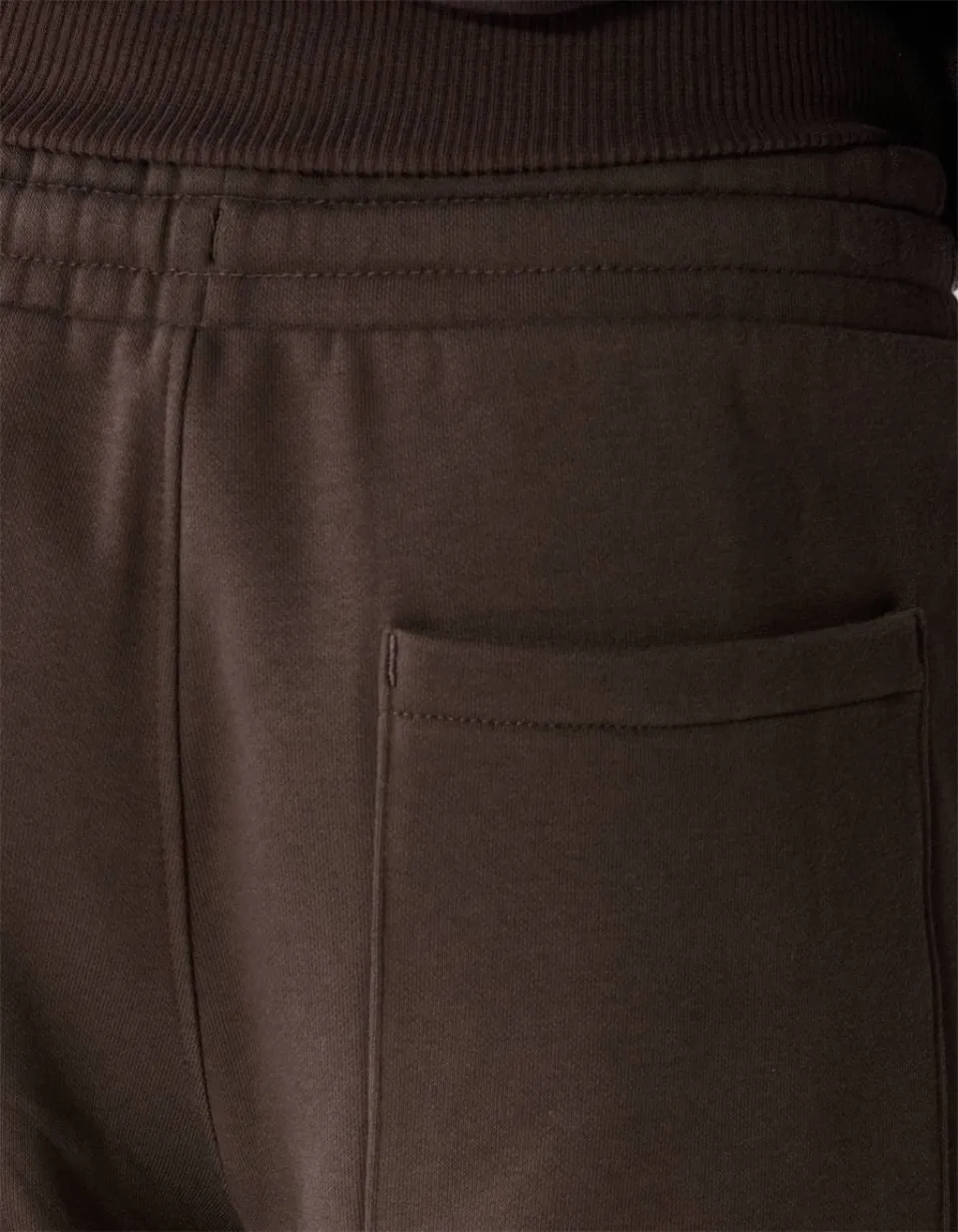 Shoeby joggingbroek bruin, foto 8