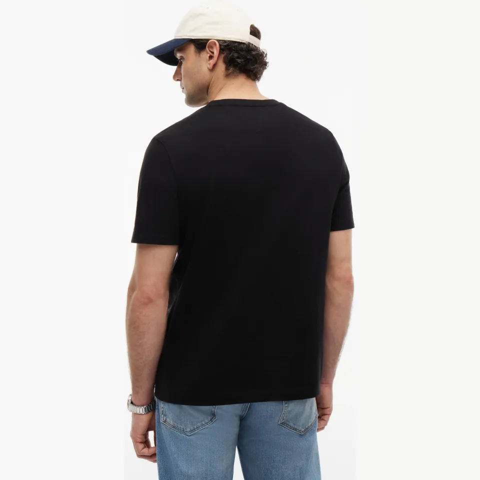 Tommy Hilfiger ESSENTIAL regular fit T-shirt zwart, foto 3
