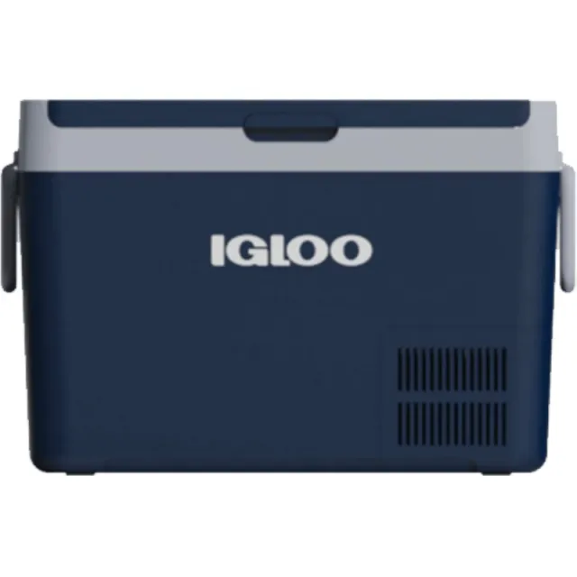 Igloo ICF60 compressor koelbox blauw