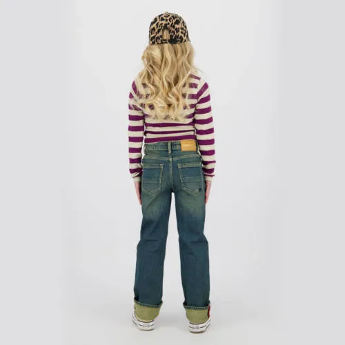 Vingino straight leg straight leg jeans dark blue denim, foto 3