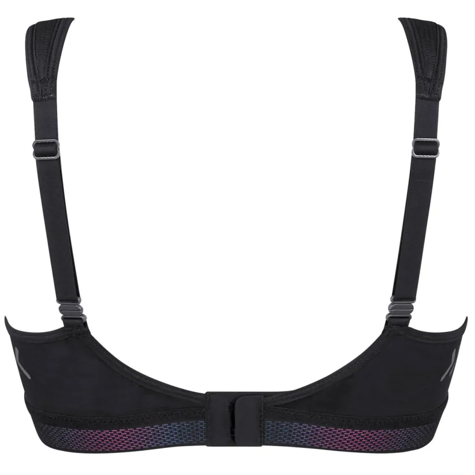 Triumph Triaction Cardio Cloud sportbeha zwart, foto 2