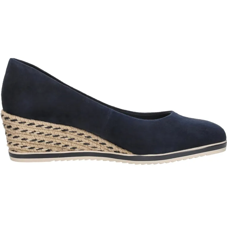 Tamaris 22303 sleehakpumps blauw