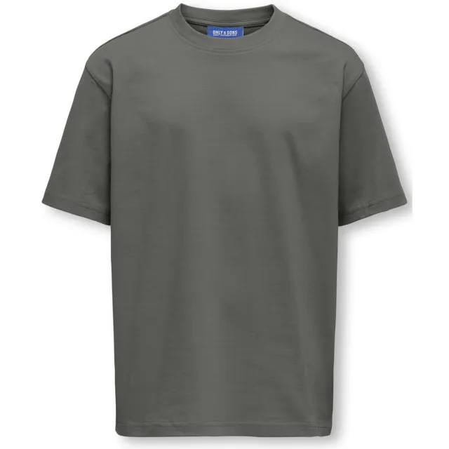 Only & Sons Fred Life T-shirt junior donkergrijs, foto 2