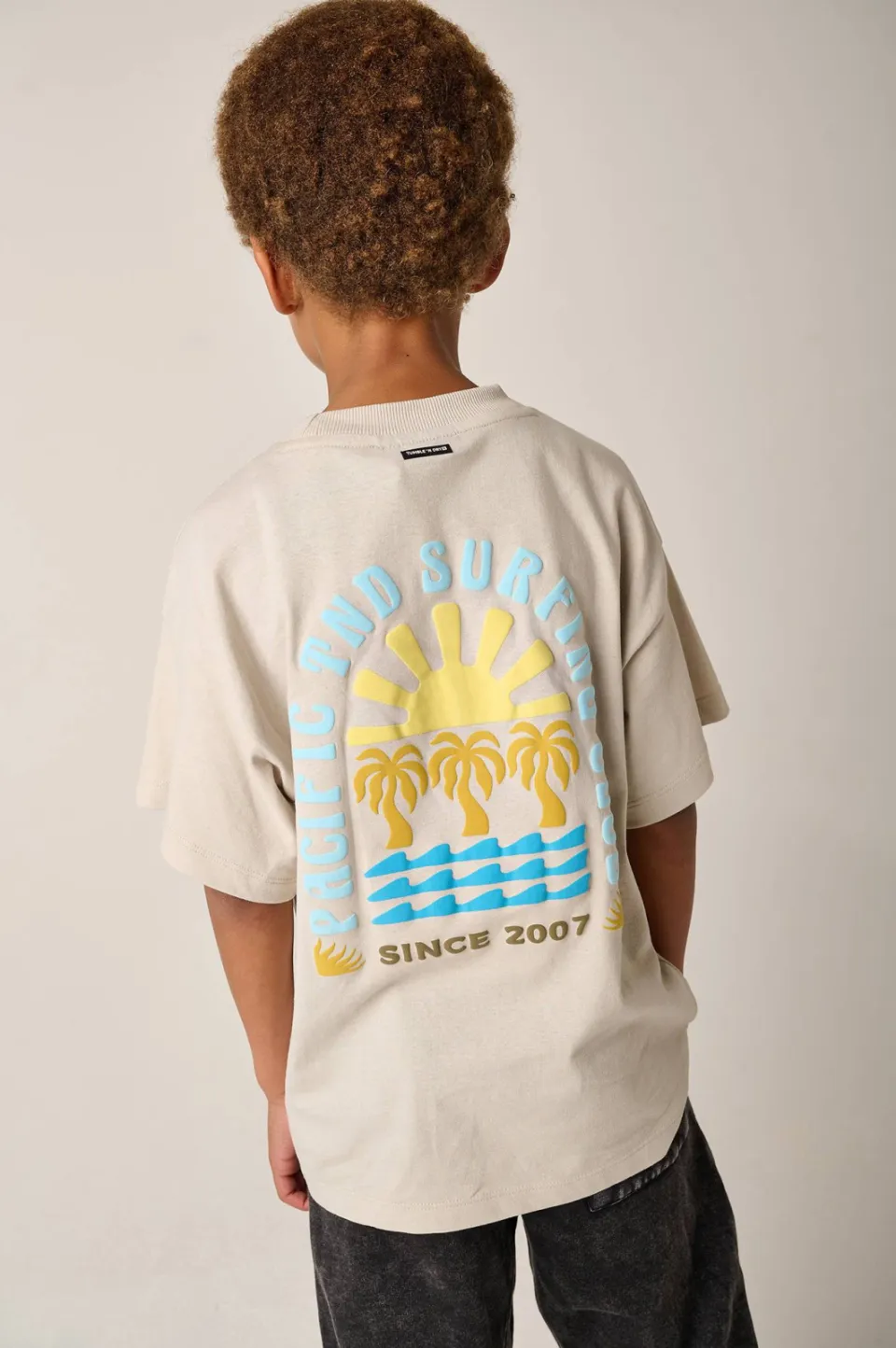 Tumble 'n Dry T-shirt beige
