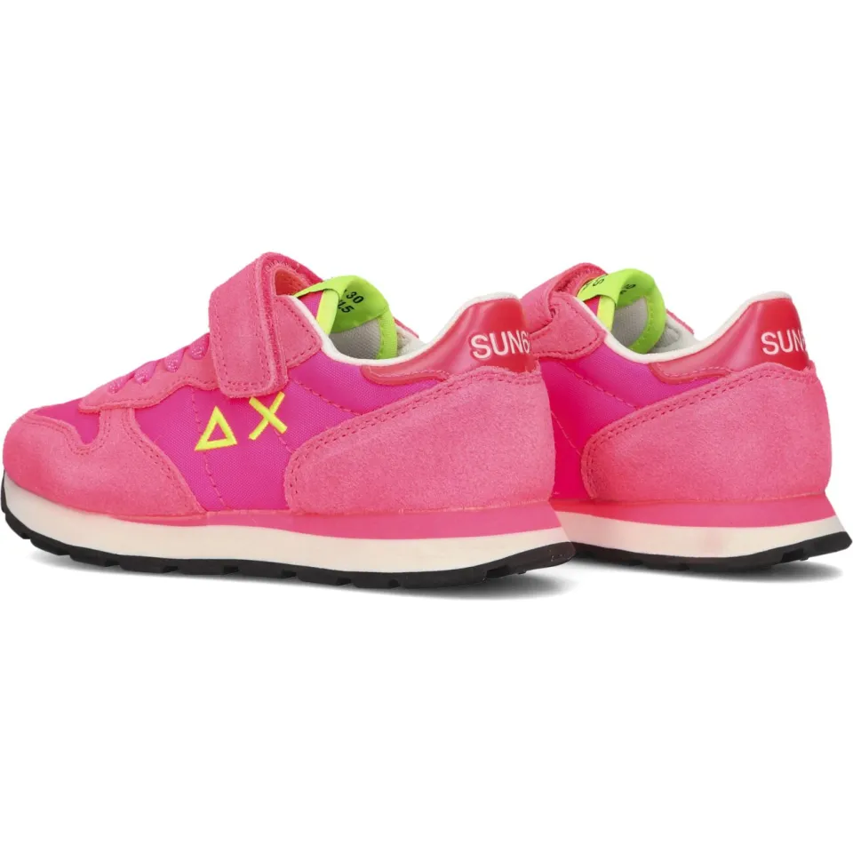 Sun68 Ally Solid lage sneakers roze, foto 4