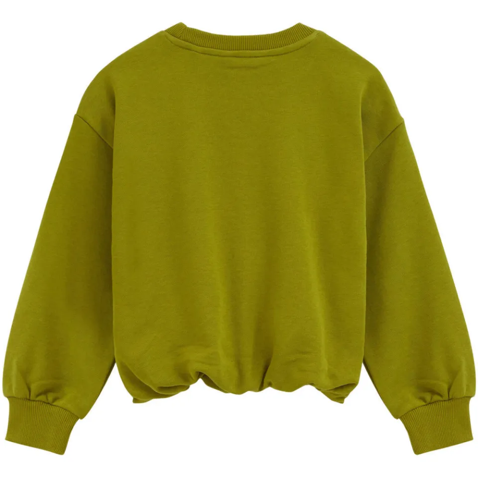 WE Fashion sweater - olijfgroen, foto 4