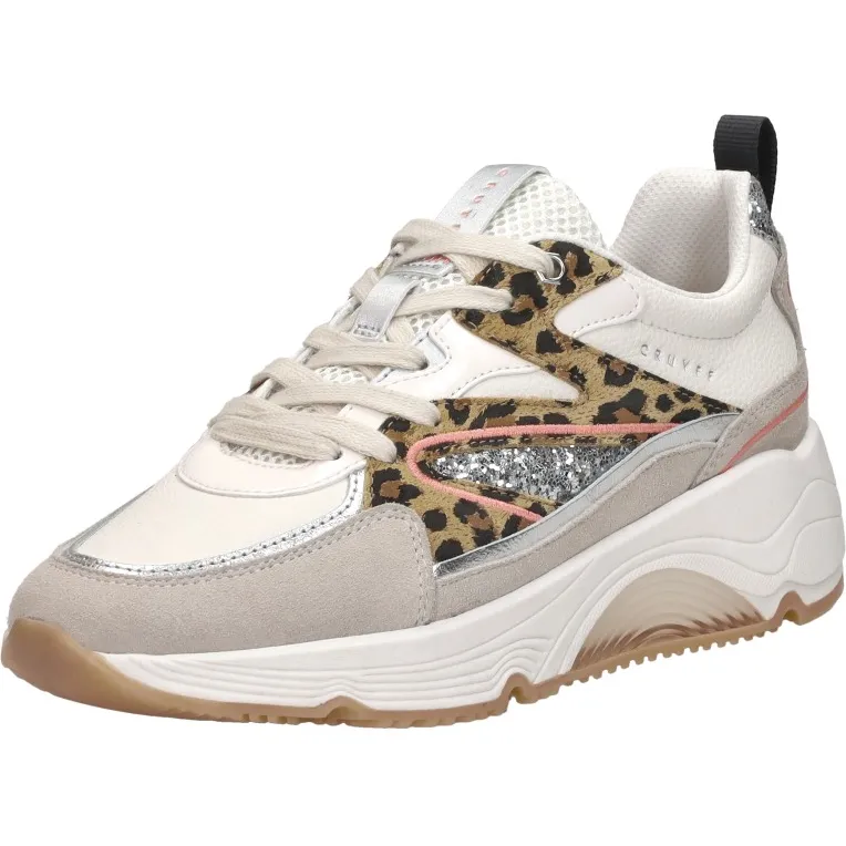 Cruyff Madina lage sneakers gebroken wit, foto 2