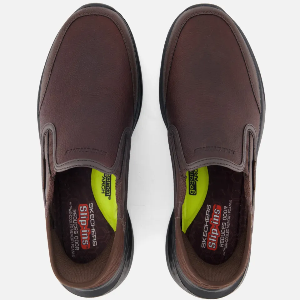 Skechers Slade Slip-ins instappers bruin, foto 4