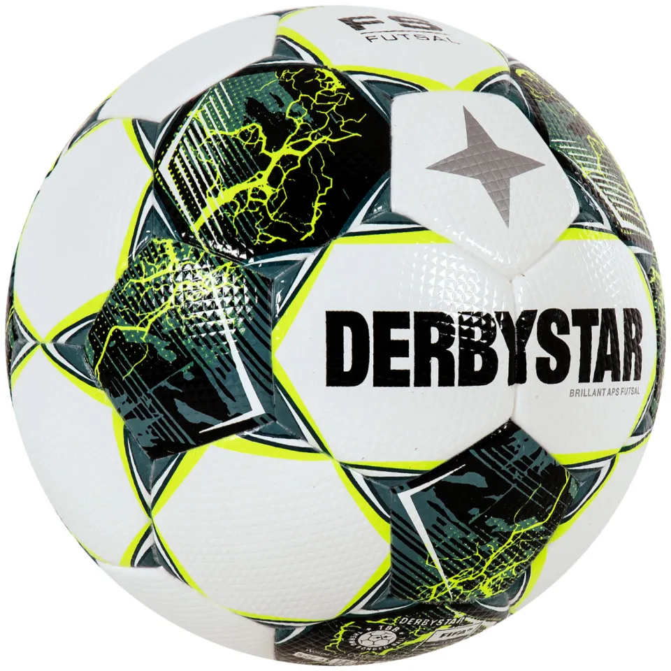 DerbyStar Brillant TB futsalbal wit, foto 3