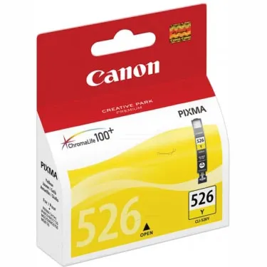 Canon CLI-526Y inktcartridge geel