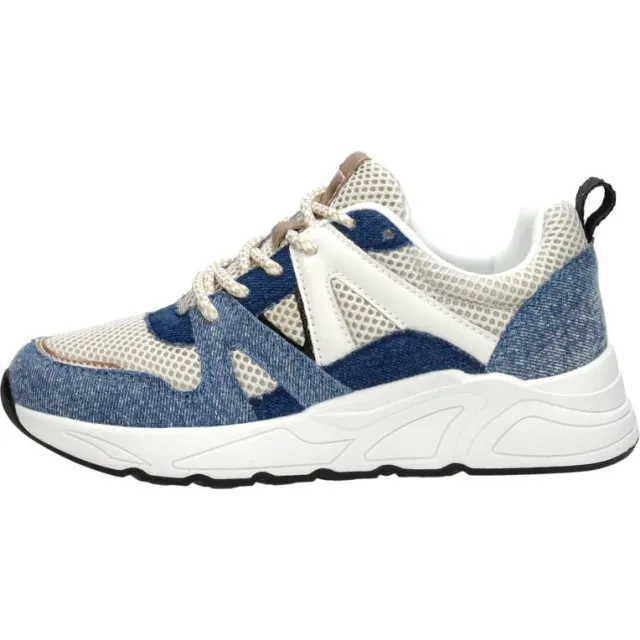 Sub55 lage sneakers lichtblauw licht blauw, foto 2