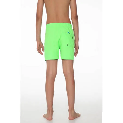 Protest zwemshort CULTURE JR neon groen, foto 6