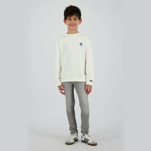 Raizzed skinny skinny jeans grey denim
