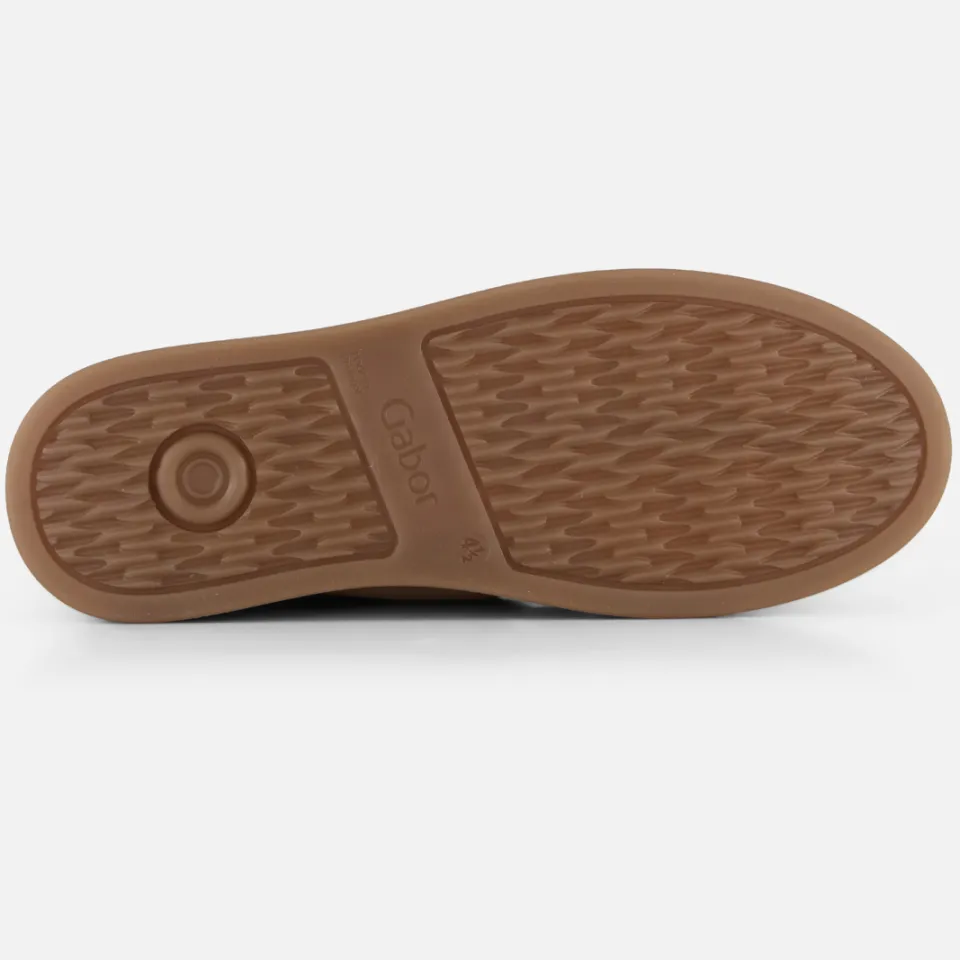 Gabor sneakers beige met warme voering, foto 4