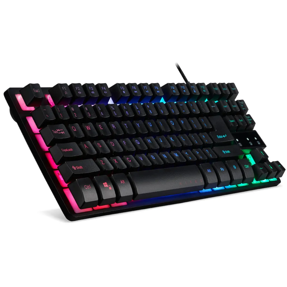 Acer Nitro TKL gaming toetsenbord zwart, foto 3