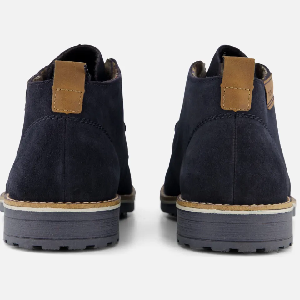 Rieker veterschoenen hoog navy, foto 4