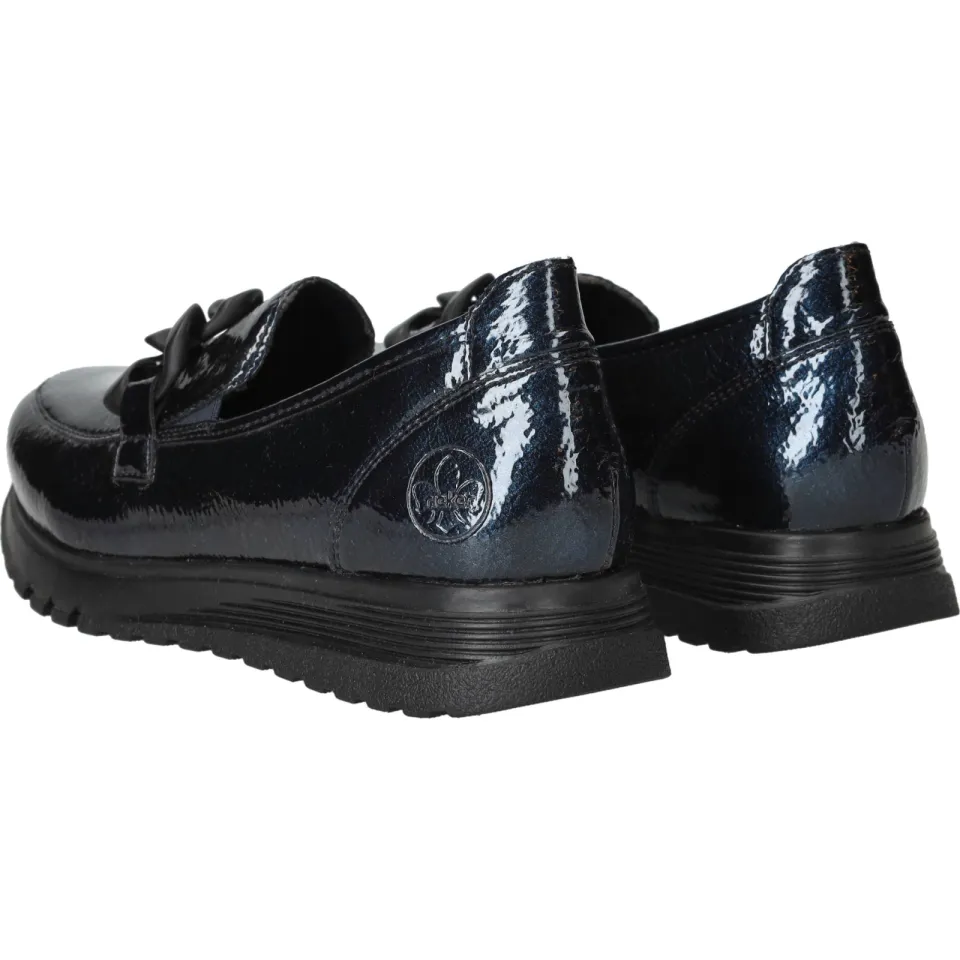 Rieker Sportief mocassin blauw, foto 6