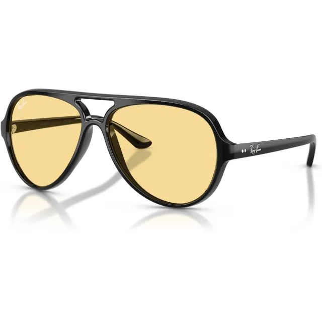 Ray-Ban Cats 5000 0RB4125 zonnebril zwart
