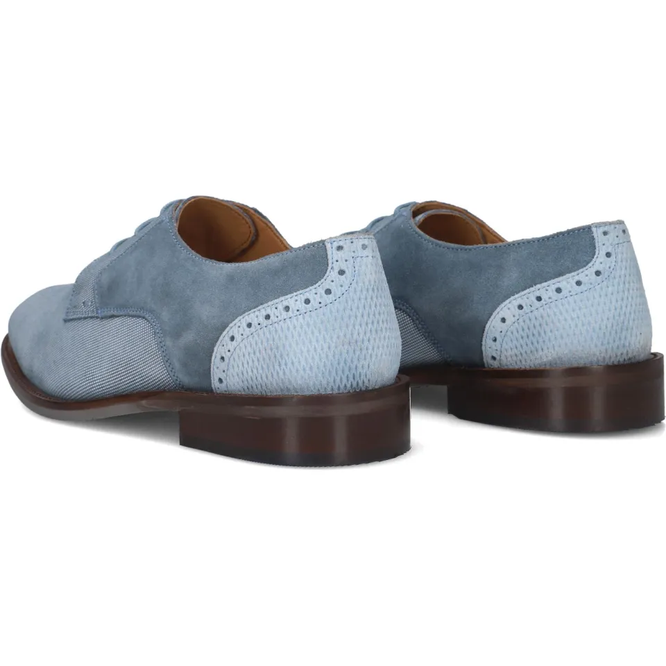 Stefano Lauran Nette schoenen Msh00100086. Blauw, foto 4