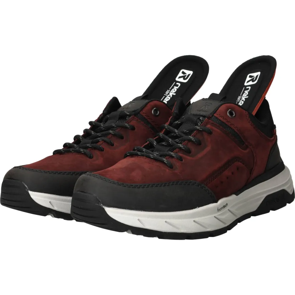 Rieker TEX Sneakers Jongens Rood, foto 5