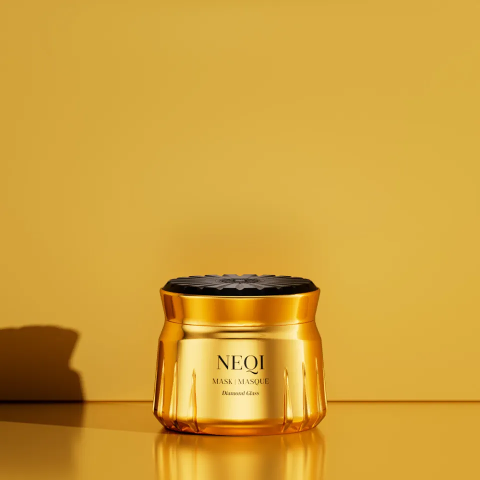 Neqi Diamond Glass Haarmasker 250 ml, foto 3