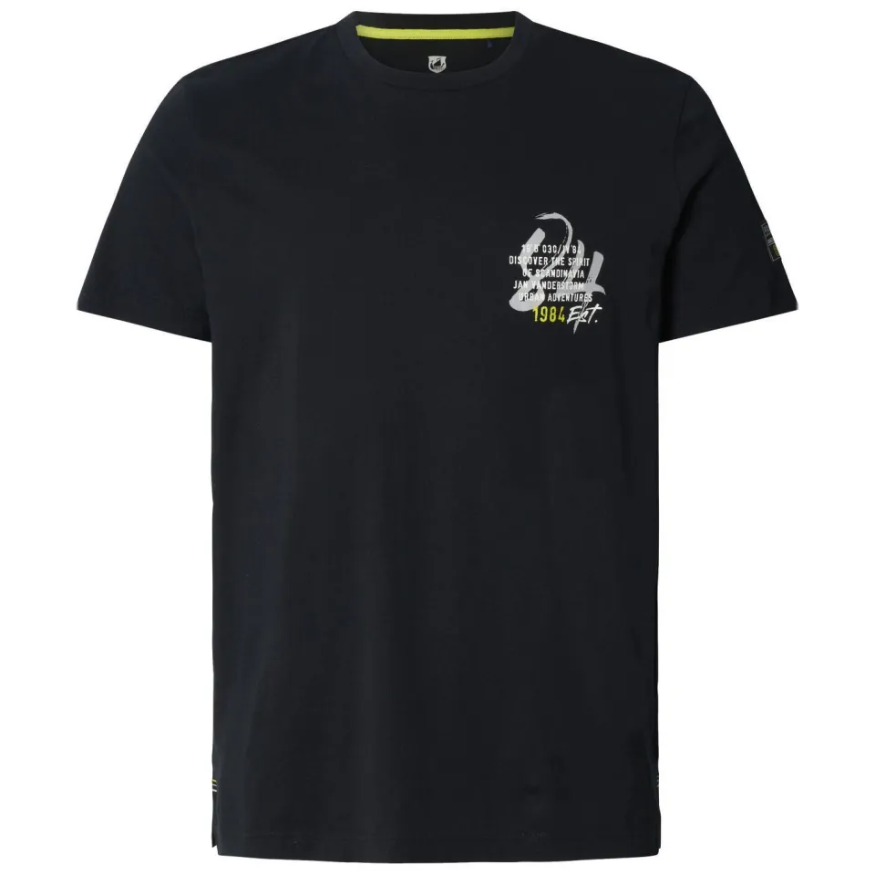 Jan Vanderstorm Atle t-shirt wit, foto 5
