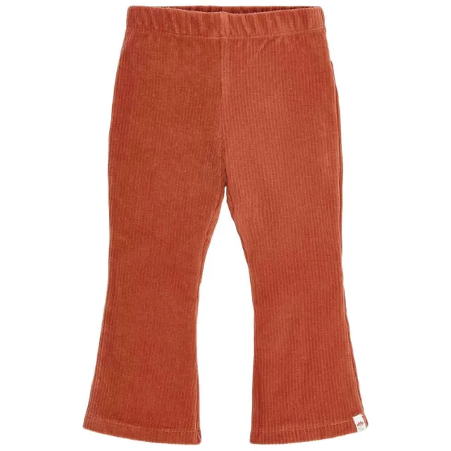 Little Dutch corduroy flared broek terra