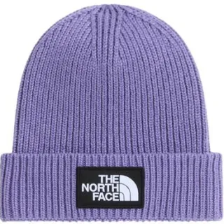 The North Face Cuffed Beany muts - paars Jongens/Meisjes Acryl Effen Purper