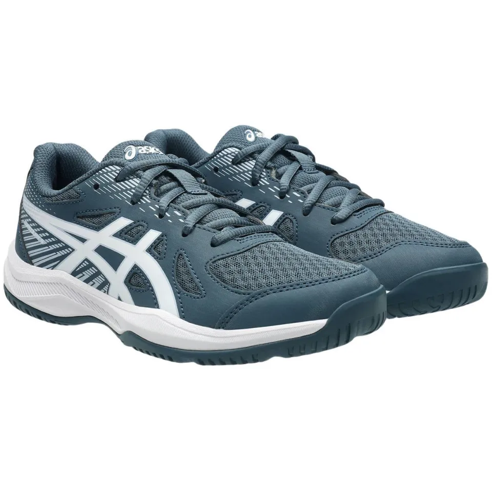 Asics Upcourt 6 sportschoenen donkerblauw donkerblauw/wit, foto 7