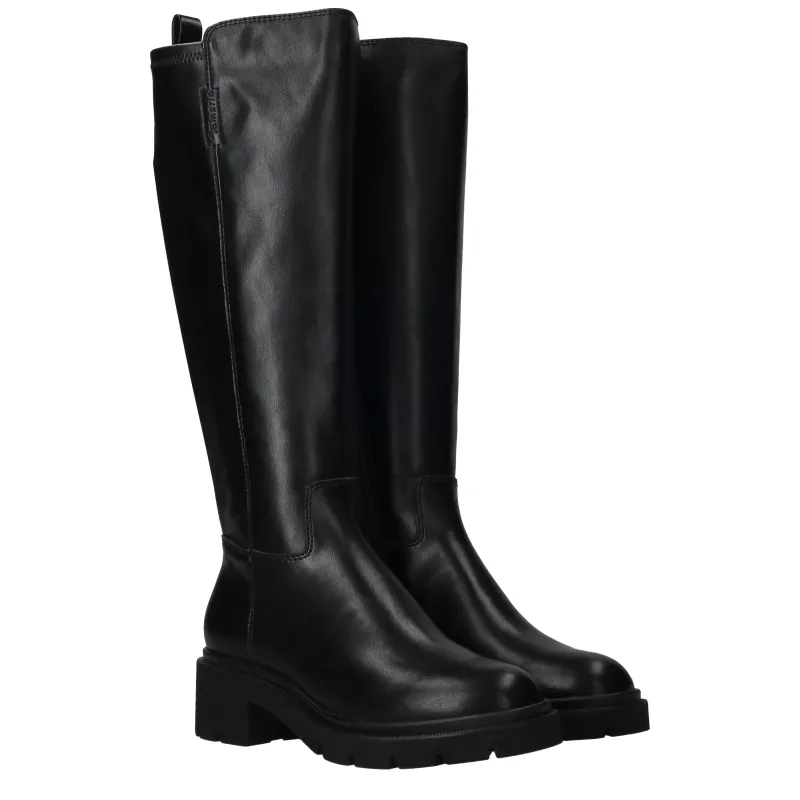 Tamaris 1-25610-47 laarzen zwart, foto 4