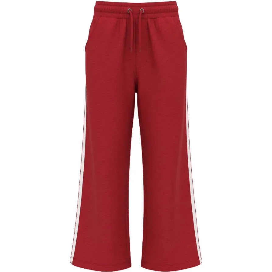 No Way Monday wide leg joggingbroek rood, foto 2