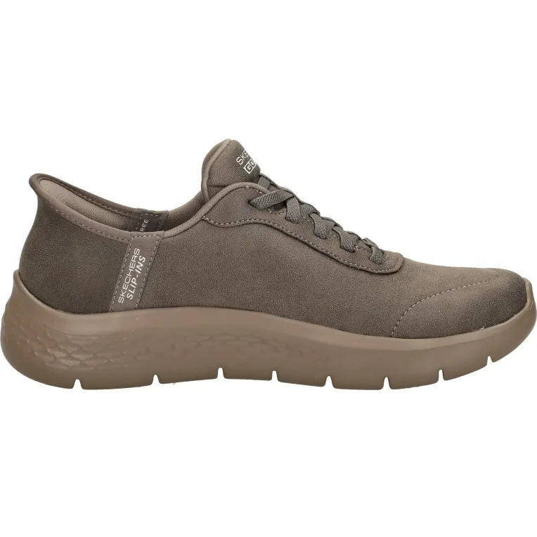 Skechers Go Walk Flex Slip-ins sneakers taupe, foto 8