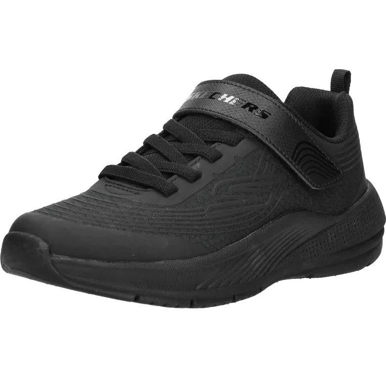 Skechers Microspec Advance sneakers zwart, foto 3