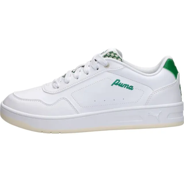 Puma Court Classy Blossom lage sneakers wit, foto 2