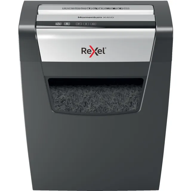 Rexel Momentum X410 papierversnipperaar zwart, foto 2