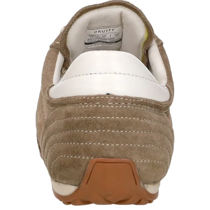Cruyff Gloric lage sneakers taupe, foto 4