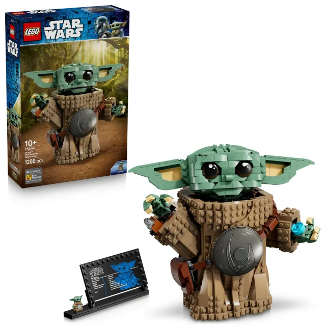 Lego Star Wars Grogu als Leerling van de Mandalorian Set 75446