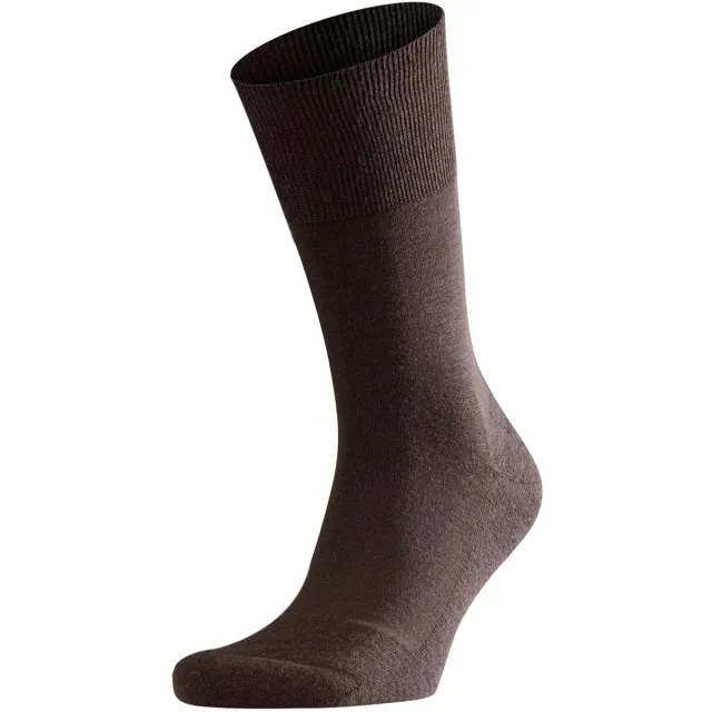 Falke Airport Plus sok blauw bruin