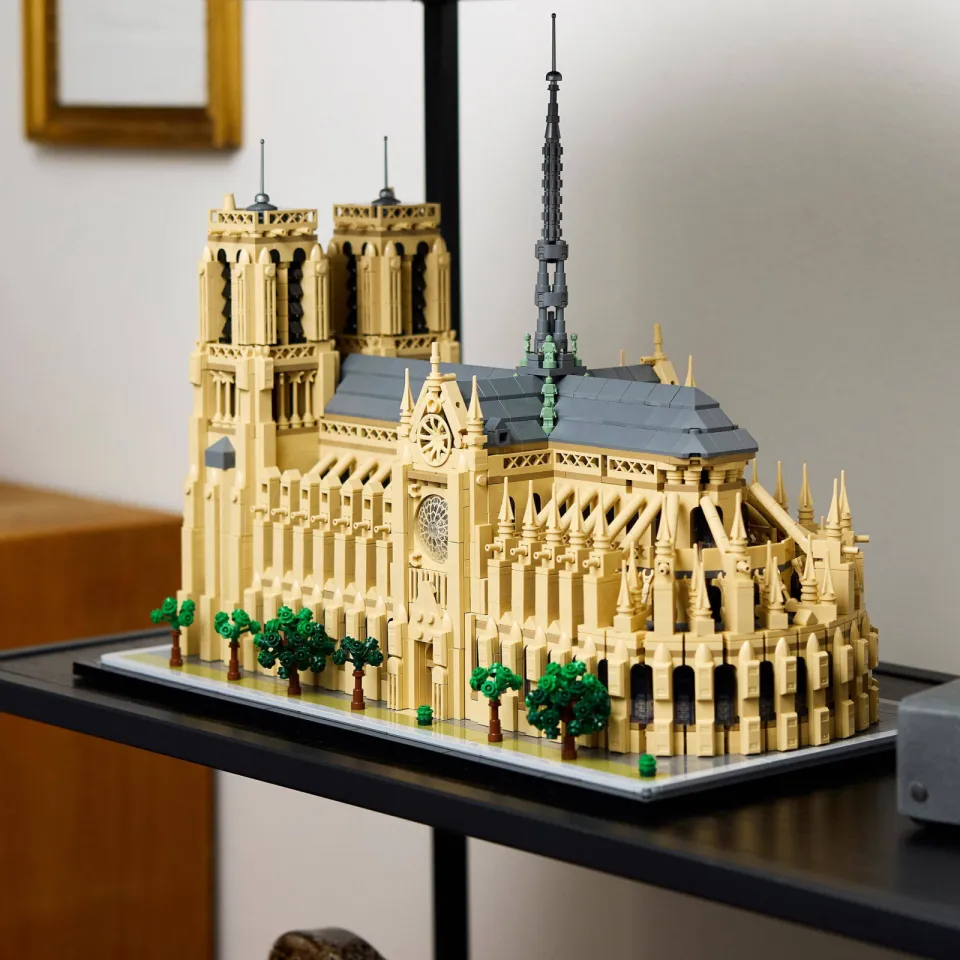Lego Architecture Notre-Dame van Parijs Bouwpakket voor Volwassenen 21061 21061, foto 3