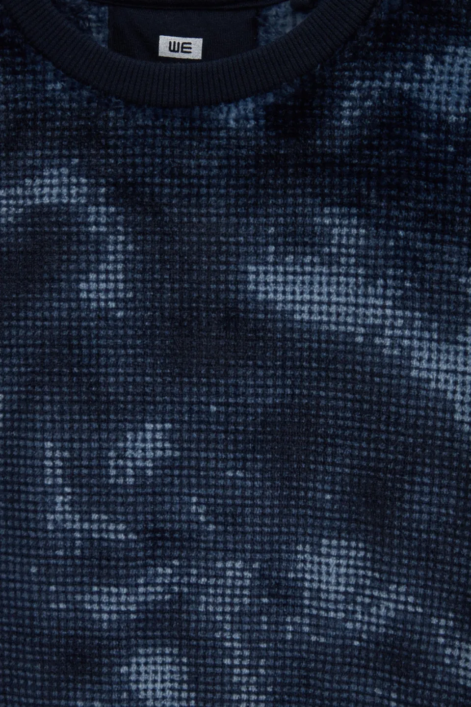 WE Fashion tie-dye pyjama blauw, foto 5