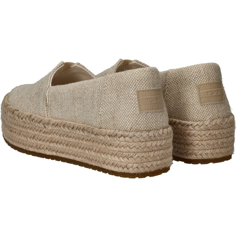 Toms Valencia espadrilles beige, foto 3