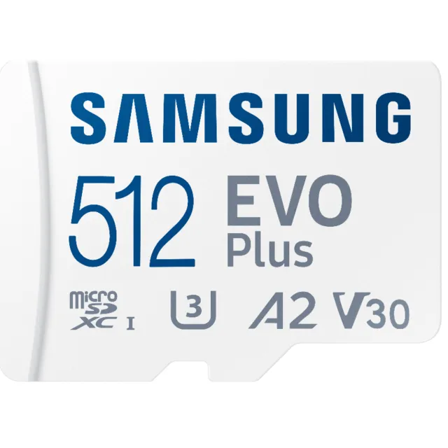 Samsung - Evo Plus Micro Sd 512gb 130 Mbit/s 512 Gb wit