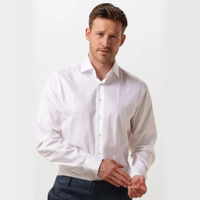 Profuomo Originale overhemd wit