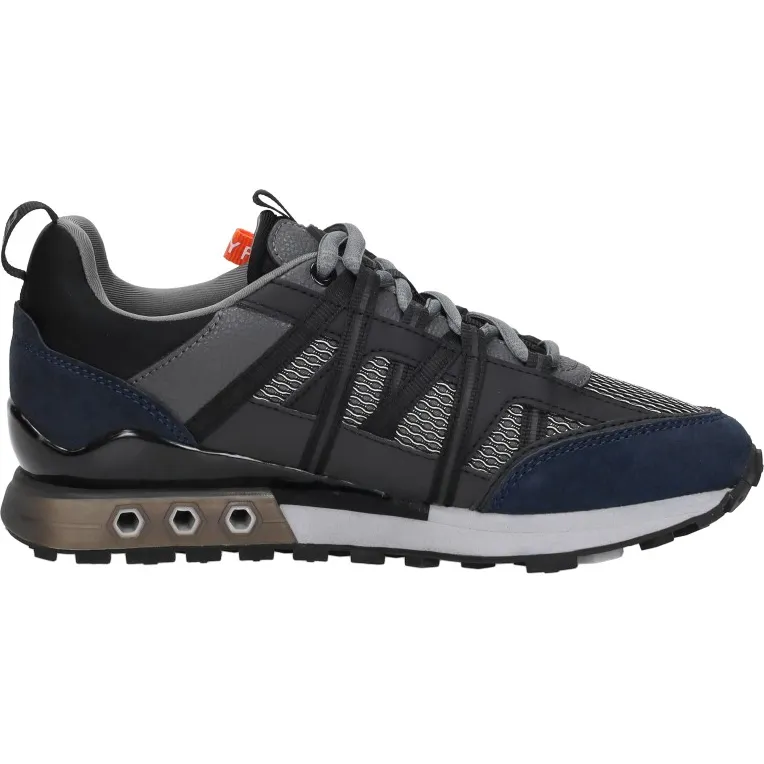 Cruyff Fearia Futura lage sneakers grijs Lichtgrijs